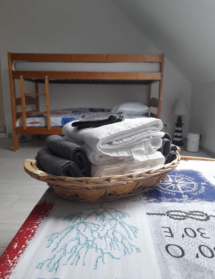 לינה וארוחת בוקר Tréffiagat Celtine מראה חיצוני תמונה
