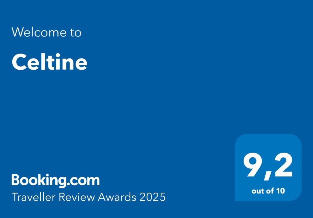 לינה וארוחת בוקר Tréffiagat Celtine מראה חיצוני תמונה
